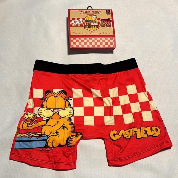Garfield Boxer Briefs Mens Medium - Picture 2 of 3